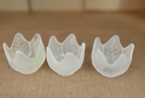 Set partylite frosted - set,