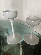 Paire De Bougeoirs BLOMSTER