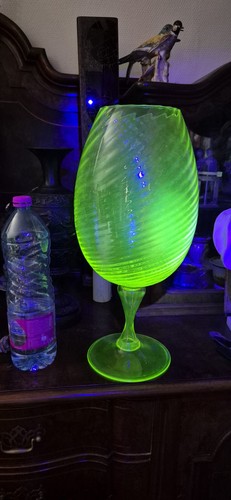 énorme vase cristal - Énorme,