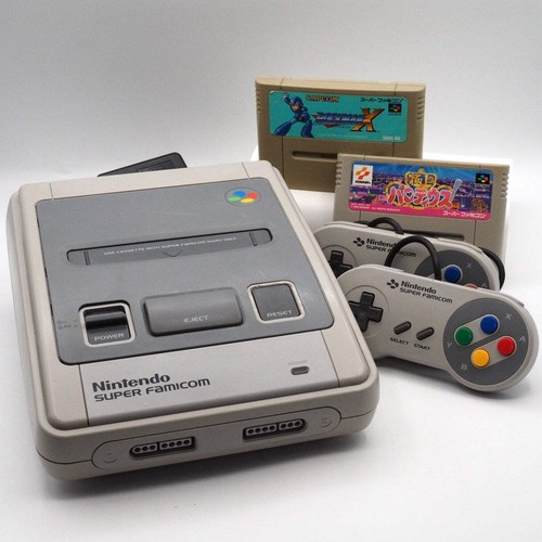 Console nintendo super famicom - console,