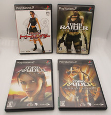 PS2 TOMB RAIDER ANNIVERSARY