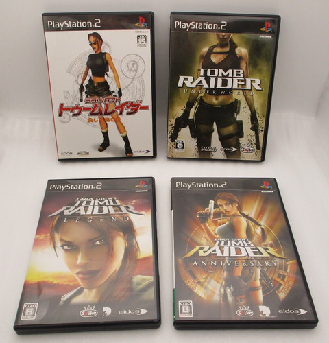 Ps2 tomb raider anniversary - ps2,