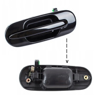 POIGNEE DE PORTE EXTÉRIEURE GAUCHE ARRIERE pour HONDA CIVIC VI 95-00 CR-V 97-01
