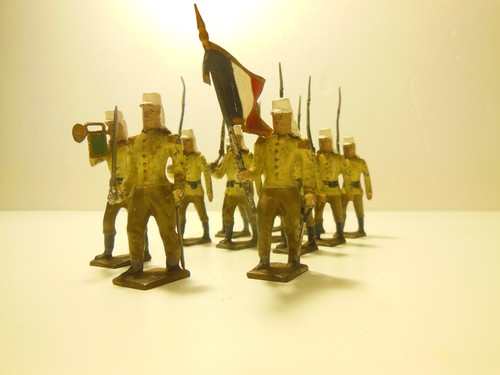 Figurines cbg 12 fantassins - 12,