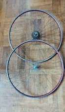 Roues vélo cours vintage jantes FIR EL 19 moyeux LEGNANO REGINA EXTRA set wheels