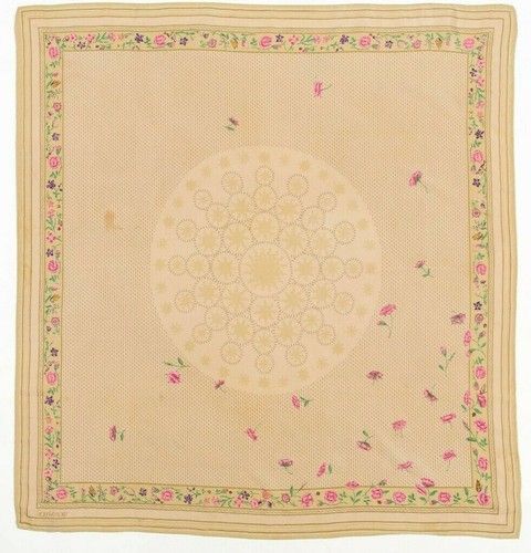 Authentique foulard vintage - , "