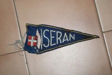 fanion iseran 1950's cyclisme