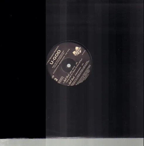 God bizarre vinyle single - u-god,