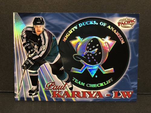 1998 pacific team - 1998-99, checklist