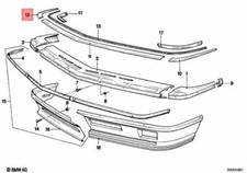 Housse Droite OEM BMW E24