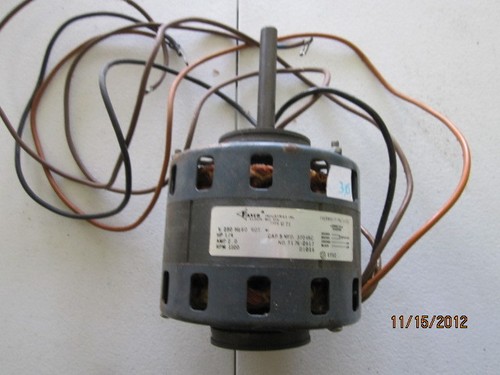 Fasco condenser fan - fasco,