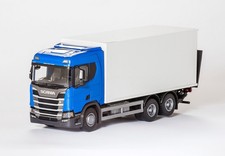 EMEK,SCANIA CR 6x4 blue with
