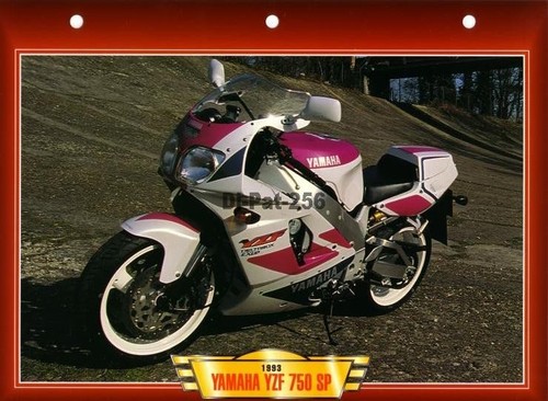 Fiche moto yamaha - yamaha, 750