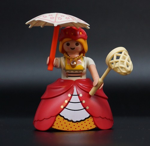 Playmobil robe parapluie femme