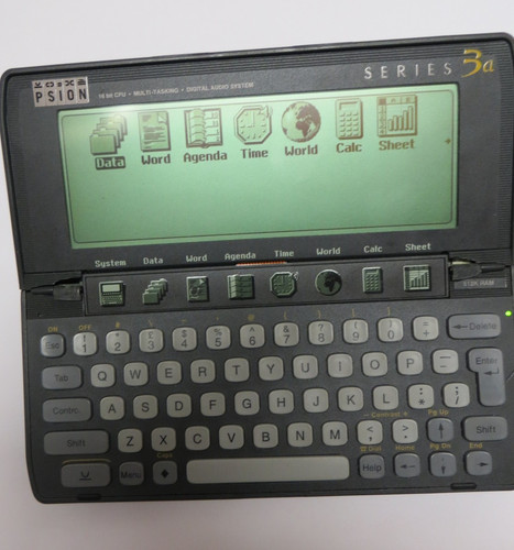Vintage psion series 512k - 3a,