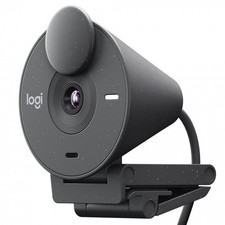 Logitech brio 300 - logitech, graphite