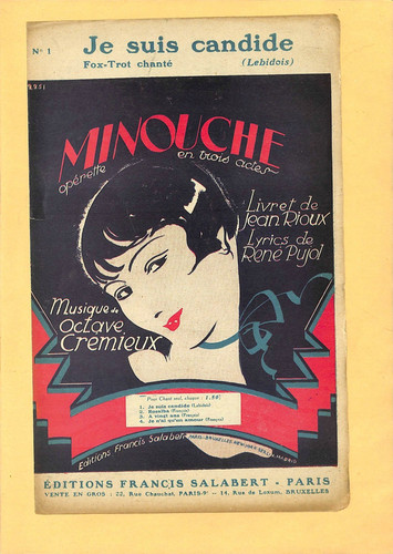 Partition minouche - partition, "