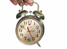 Ancien réveil télescopique