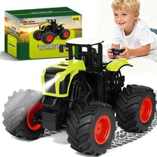Tracteur Telecommandé Enfant de 3 4 5 6 Ans - RC Jouet Ferme Camion Chantier ...