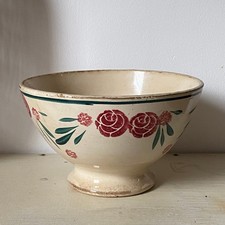 Ancien Bol Faïence St Amand &