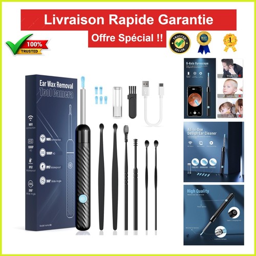 AOPICK Otoscope Oreille HD
