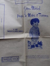 Patron modes et travaux - modes,