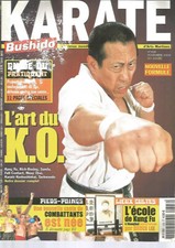 KARATE BUSHIDO N°328 L'ART DU K.O / PIEDS-POINGS / L'ECOLE DE KUNG FU