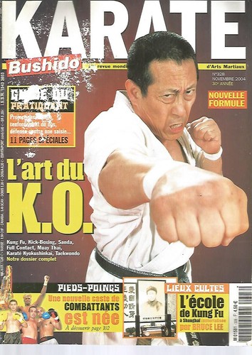 Karate bushido 328 art - l'art, du