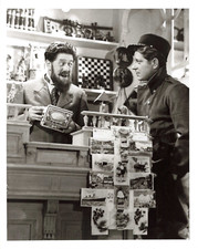 PHOTO CINEMA FILM ACTEUR FRANCAIS JEAN GABIN TIRAGE ARGENTIQUE HD 25,5 x 20 CM