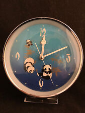 Réveil Vintage Animé Automate La Tête du Panda Bascule Made in China