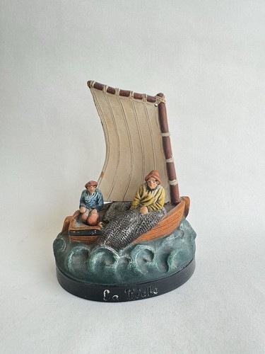 Statuette terre cuite isle - statuette,