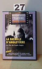 DVD  Reportages de guerre 39-45   la bataille d'angleterre REF 27