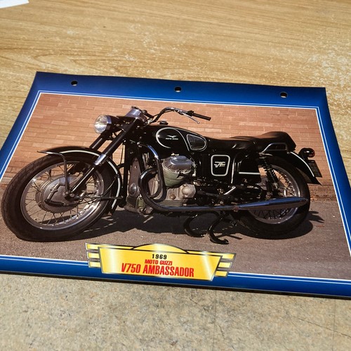 Moto guzzi v750 ambassador 750 - moto,