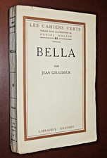 JEAN GIRAUDOUX - BELLA -