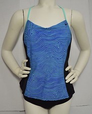 NIKE 2-Piece Black/ Blue