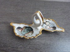 salière et poivrière en porcelaine de luxe , corse , napoléon  (smd9)-