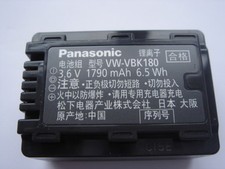 Batterie D'ORIGINE PANASONIC