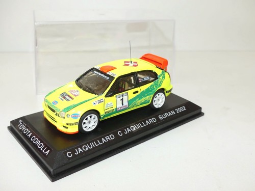 Toyota corolla wrc rallye - wrc,