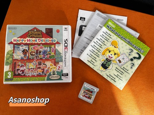 Animal crossing happy home - happy,