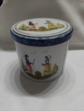 Ancienne Boîte Metal Publicitaire GALETTES De Pont- Aven 1998