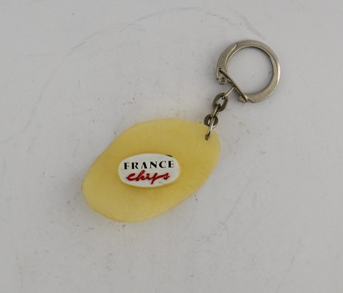 Porte clé france chips - france,