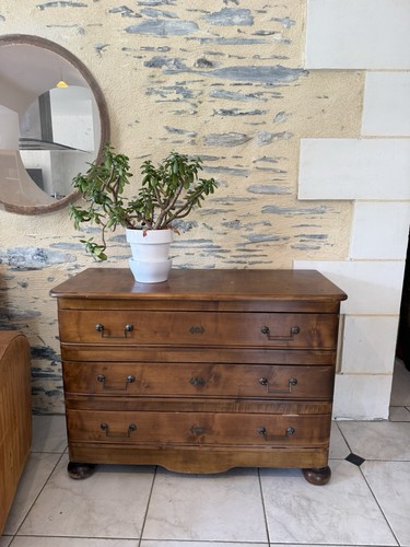 Commode ancienne bois de - en,
