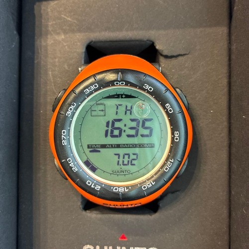 Suunto vector orange digital - orange,