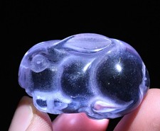 4CM naturel violet glaze