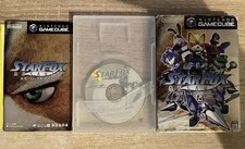 Game cube jap NTSC Starfox Assault