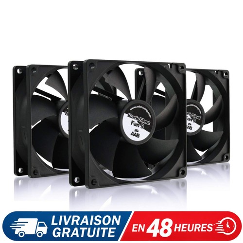 Ventilateur 92mm silencieux - pc,