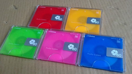 Minidisc victor fruity - minidisc,