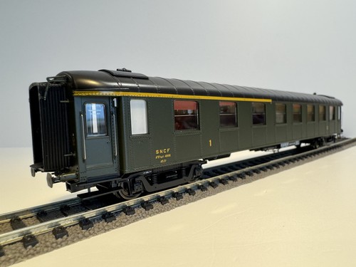 Ree 384 voiture voyageurs - -,