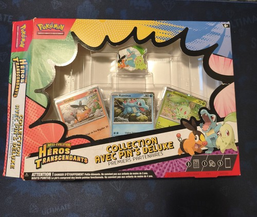 Coffret pokémon héros - coffret,