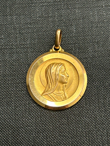 Ancienne médaille religieuse - ancienne,